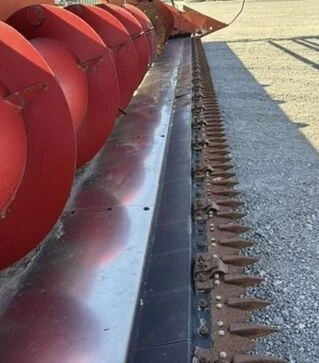 Жатка зерновая Case IH 2020 Flex, 7,6 м, 2009 г.в., б/у