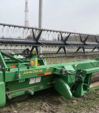 Жниварка зернова стрічкова John Deere 925D, б/в