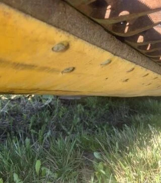 Жниварка зернова стрічкова John Deere 925D, б/в