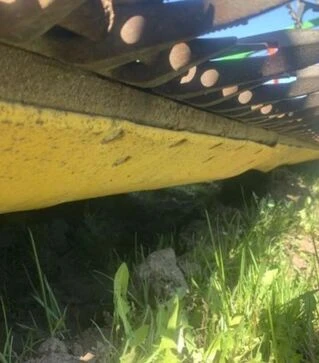 Жниварка зернова John Deere 925D, б/в