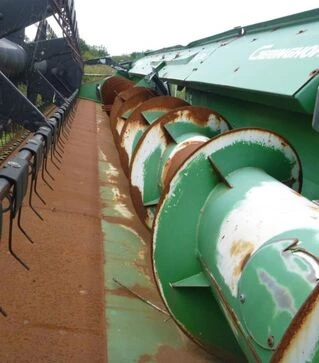 Жатка зерновая Geringhoff Vario Star V 760, 2007 г.в., под John Deere, б/у