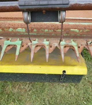Жатка зерновая Geringhoff Vario Star V 760, 2007 г.в., под John Deere, б/у