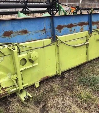 Жниварка зернова Claas Vario 750, під Lexion, б/в