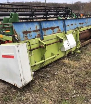 Жниварка зернова Claas Vario 750, під Lexion, б/в