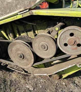 Жниварка зернова Claas С900 (адаптація 5 серія) з ріпаковим столом, б/в