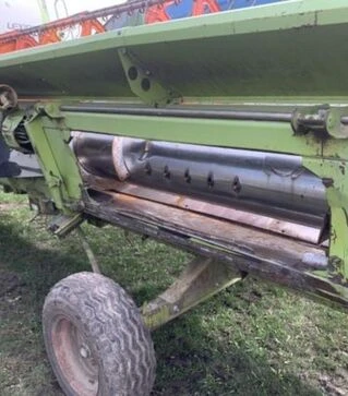 Жатка зерновая Claas Vario 750, 2006 г.в, с транспортной тележкой, б/у