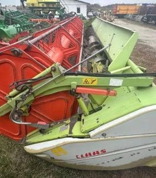 Жниварка зернова Claas Vario 750, 2005 р.в, з ріпаковим обладнанням, б/в