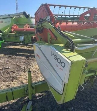 Жниварка зернова Claas Vario 900, 2007 р.в, з транспортним візком, б/в