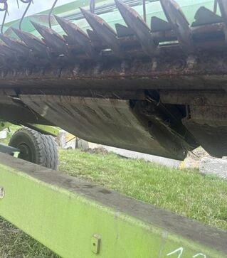 Жатка зерновая Claas Vario 900, с транспортной тележкой, б/у