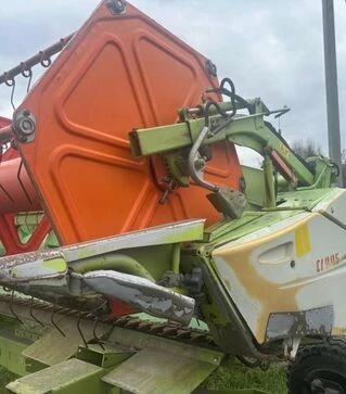 Жатка зерновая Claas Vario 900, с транспортной тележкой, б/у