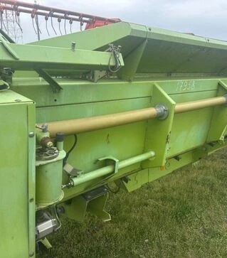 Жатка зерновая Claas Vario 900, с транспортной тележкой, б/у