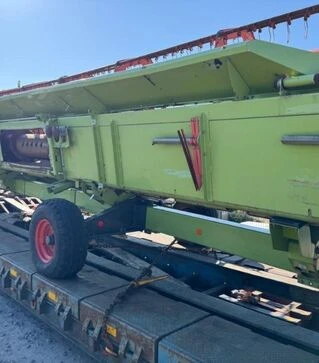 Жатка зерновая Claas Vario 900, 2011 г.в, с рапсовым оборудованием и транспортной тележкой, б/у