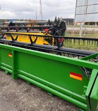 Жниварка зернова John Deere 630 Hydra-Flex, 2004 р.в, під Lexion, б/в