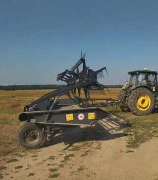 Жниварка валкова причіпна FIELLDAY 4,9 м