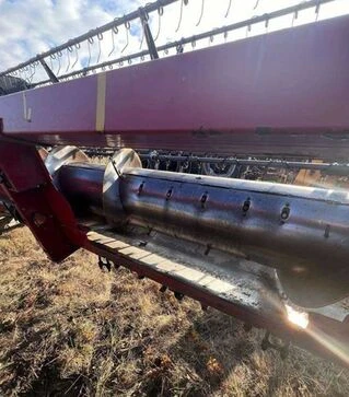 Жниварка зернова CASE IH 1020, 2008 рв + візок, б/в