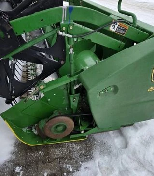 Жатка зерновая John Deere 625 Flex, 2009 г.в, б/у