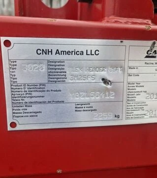 Жниварка зернова Case IH 3020, 35ft, 2011 р.в, б/в