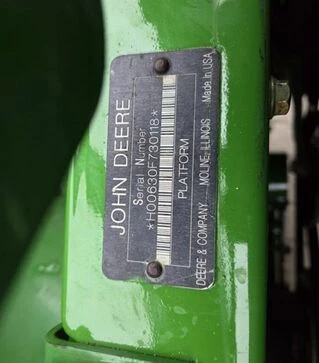 Жниварка зернова John Deere 630 Flex, 2009 р.в, б/в