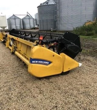 Жниварка зернова NEW HOLLAND 740CF, 2012 р.в, б/в