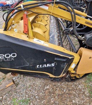 Жниварка зернова Claas Maxflex 1200, 2012 р.в, б/в