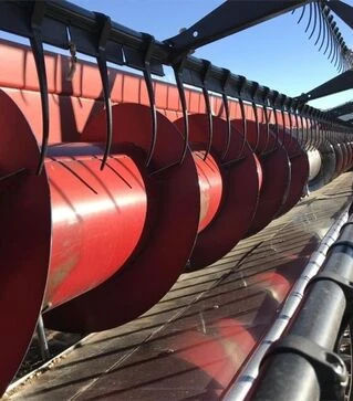Жатка зерновая Case IH 2020 Flex, 9 м, 2010 г.в, б/у