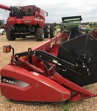 Жатка зерновая Case IH 2020 Flex, 9 м, 2010 г.в, б/у