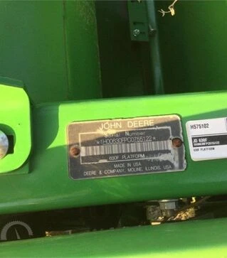 Жниварка зернова John Deere Flex 630F, 2010 р.в, б/в