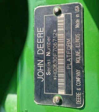 Жатка зерновая John Deere 630F, 2004 г.в, б/у