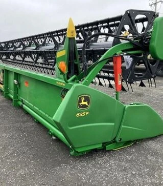 Жатка зерновая John Deerе 635F Hydra-Flex, 10,5 м, 2018 г.в, б/у