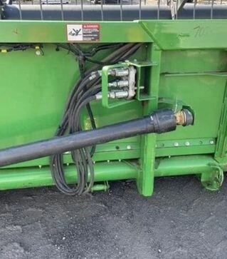 Жатка зерновая John Deerе 635F Hydra-Flex, 10,5 м, 2014 г.в, б/у