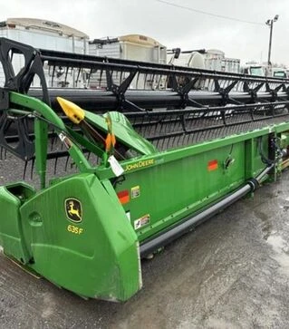 Жниварка зернова John Deerе 635F Hydra-Flex, 10,5 м, 2008 р., б/в