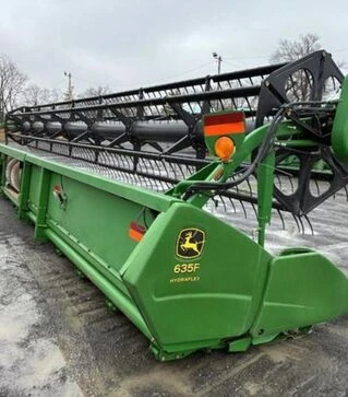 Жниварка зернова John Deerе 635F Hydra-Flex, 10,5 м, 2006 р., б/в