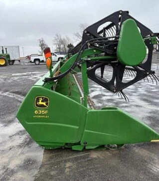 Жниварка зернова John Deerе 635F Hydra-Flex, 10,5 м, 2006 р., б/в