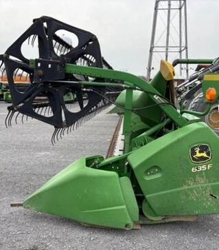 Жниварка зернова John Deerе 635F Hydra-Flex, 10,5 м, 2010 р, б/в