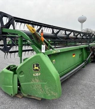 Жниварка зернова John Deerе 635F Hydra-Flex, 10,5 м, 2010 р, б/в