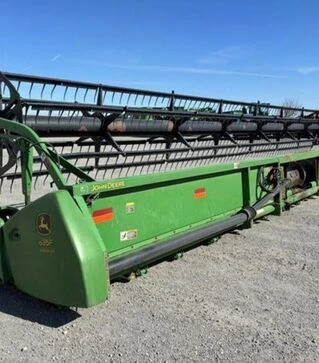 Жатка зерновая John Deerе 635F Hydra-Flex, 10,5 м, 2004 г.в., б/у