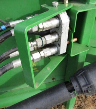 Жниварка зернова John Deerе 630F Hydra-Flex, 9,1 м, 2008 р, б/в
