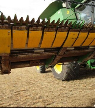 Жниварка зернова John Deerе 630F Hydra-Flex, 9,1 м, 2008 р, б/в