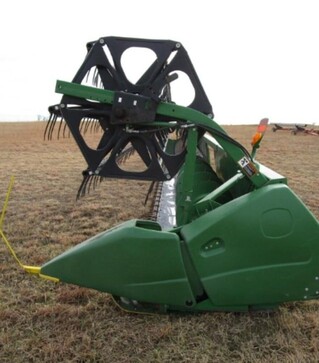 Жниварка зернова John Deerе 630F Hydra-Flex, 9,1 м, 2008 р, б/в