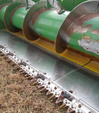 Жниварка зернова John Deerе 630F Hydra-Flex, 9,1 м, 2008 р, б/в