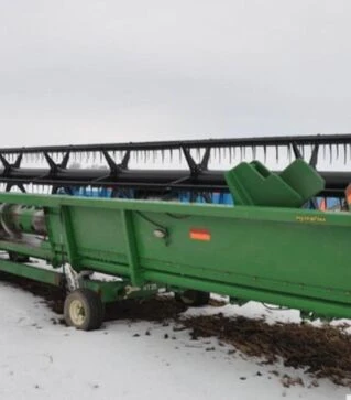 Жниварка зернова John Deerе 635F Hydra-Flex, 10,5 м, 2012 р.в, б/в