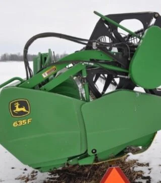 Жниварка зернова John Deerе 635F Hydra-Flex, 10,5 м, 2012 р.в, б/в