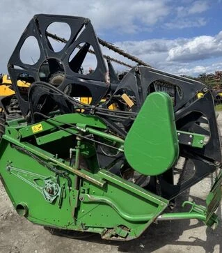 Жатка зерновая John Deere 625R, 2007 г.в., б/у