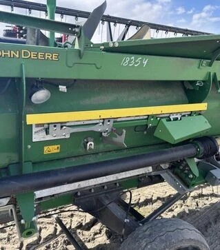 Жниварка зернова John Deere 630X, 2019 р.в. + транспортний візок, б/в