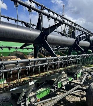 Жниварка зернова John Deere 630X, 2019 р.в. + транспортний візок, б/в