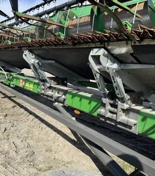 Жниварка зернова John Deere 630X, 2019 р.в. + транспортний візок, б/в