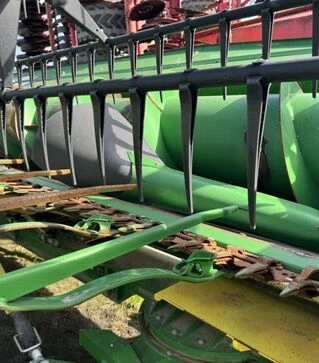 Жниварка зернова John Deere 735X, 2020 р.в. + транспортний візок, б/в