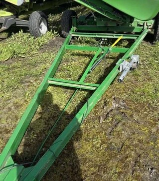 Жниварка зернова John Deere 735X, 2020 р.в. + транспортний візок, б/в