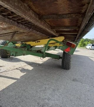 Жатка зерновая John Deere 630RX, транспортная тележка, рапсовый стол, б/у