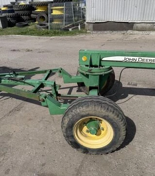 Жатка зерновая John Deere 630RX, транспортная тележка, рапсовый стол, б/у